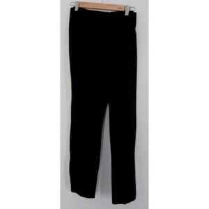 Attitudes by Renee Petite Women's Size 1XP Black Pull-on Pants Zip Up Ankle